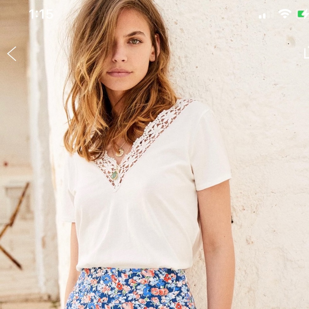 Sezane Deva T-shirt NWOT